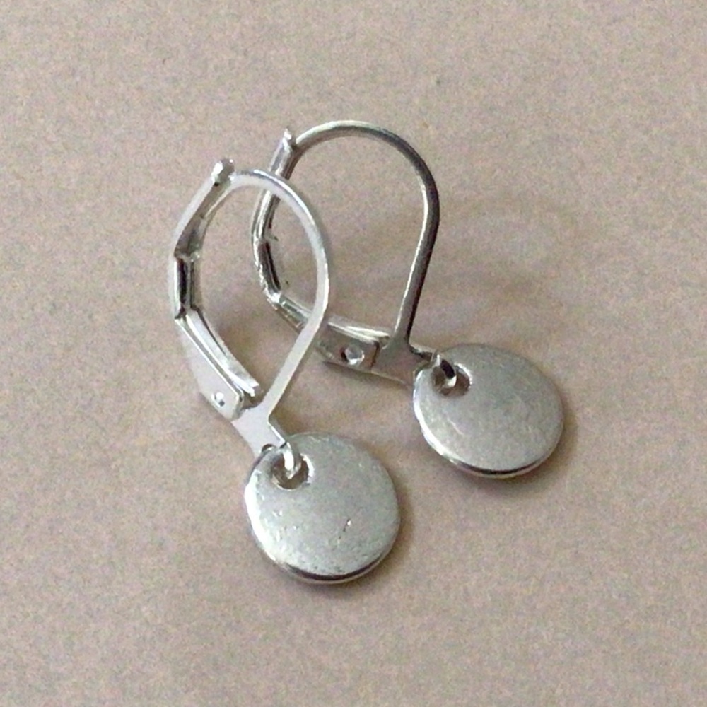 Sterling Silver Sundance Charm Earrings - Picture 2 of 7
